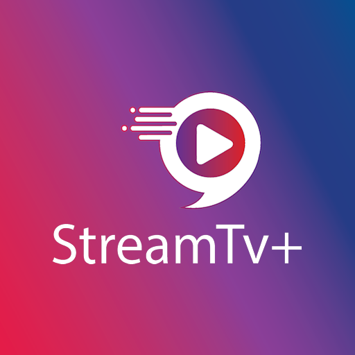 StreamTv+ logo